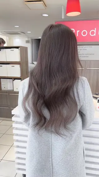 カラー 成瀬メンズ パーマ清水大隼のヘアスタイル