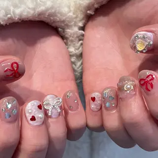 ネイル オタク美容師🛍/ 酸性ストレート/艶髪のヘアスタイル