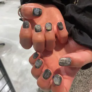 ネイル 平野葵🎀 hair/nailのネイルデザイン