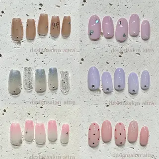 ネイル attra  柏店 suzuのネイルデザイン