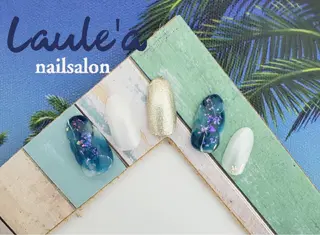ネイル Laule’a 昭島店のネイルデザイン