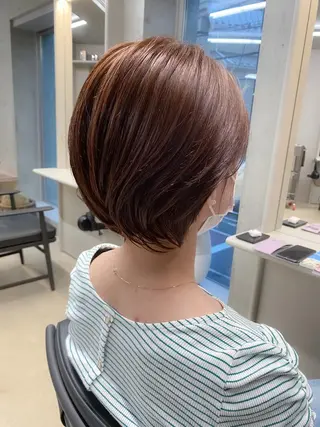 ショート カラー パーマ アイブロウ 渋谷パーソナルカラー 診断🌈✨井上のその他イメージ