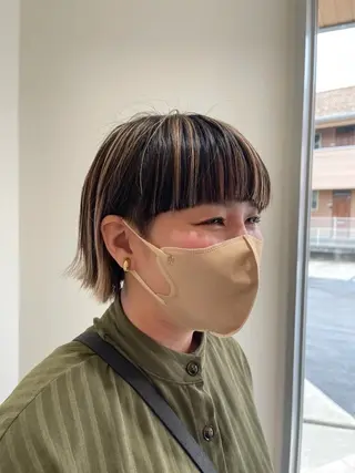 ショート カラー HAIR SUN所属・HAIR  SUN ☀️yukiのヘアスタイル