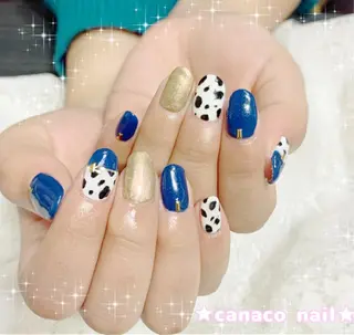 ネイル Felice所属・ベテランネイル cnc nailのネイルデザイン