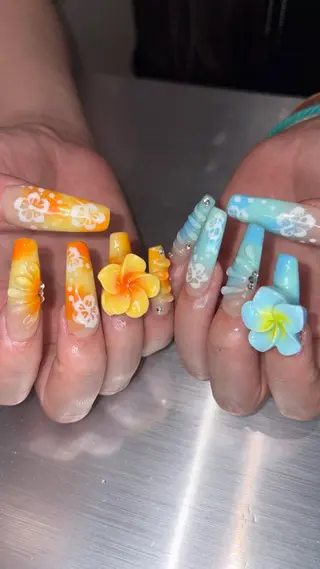 ネイル 👽個性派ネイル🎀 komachiのマツエク・マツパデザイン