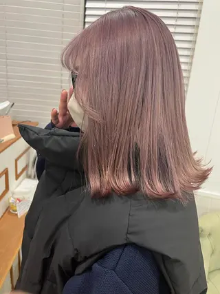 ミディアム PANOLA下北沢店所属・メンズパーマ モデル募集🎀ユウリのヘアスタイル