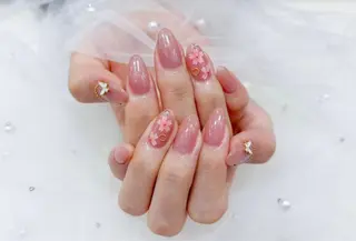 ネイル ╹◡╹Mimoミモ Eye&Nailのマツエク・マツパデザイン