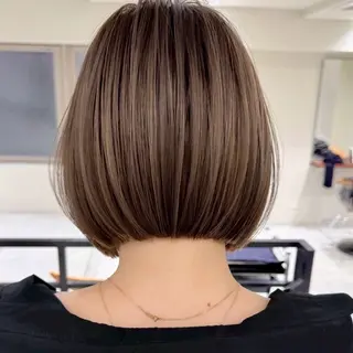 ショート カラー ショート特化✨ 津々美のヘアスタイル