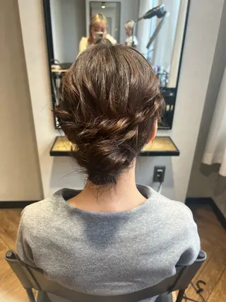 ヘアアレンジ 髙橋 秀果のヘアスタイル