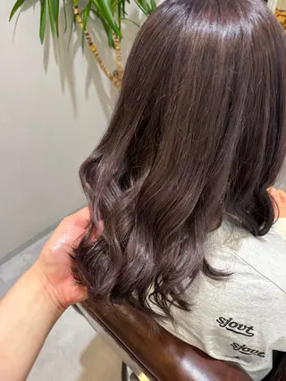 ミディアム カラー hair salon  CAMON.所属・仙台/camon/ airiのヘアスタイル
