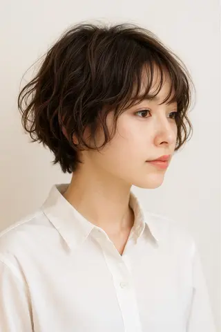 ショート ALBUM  池袋所属・ショート/レイヤー/ パーマ特化/笠原翔一のヘアスタイル