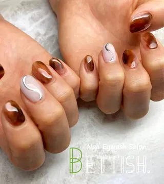 ネイル BETTISH. KUMIKO☺︎︎のネイルデザイン