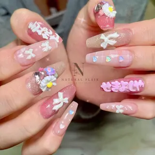 ネイル natural flairのネイルデザイン