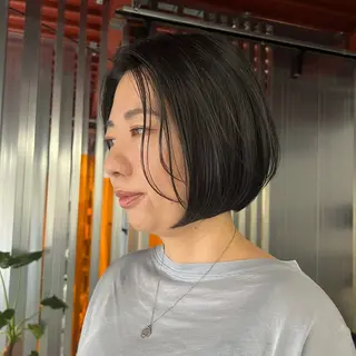 ショート ［　］ Shiroのヘアスタイル