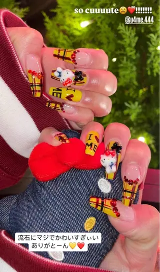 ネイル 海外ネイル u4me🦄💜のネイルデザイン