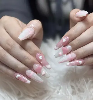 ネイル ANH ゴテゴテネイルのネイルデザイン