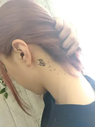 ショート カラー パーマ ヘアアレンジ ネイル キッズ メンズ マツエク・マツパ HIME. ＊*ヒメドットのヘアスタイル