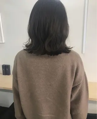 ショート カラー ボブ/ミニボブ/ 立河今日子のヘアスタイル