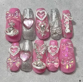 ネイル Lee Nailsのネイルデザイン