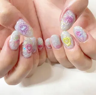 ネイル 🔷ミナミネイル🔷 やり放題ネイル渋谷2のネイルデザイン