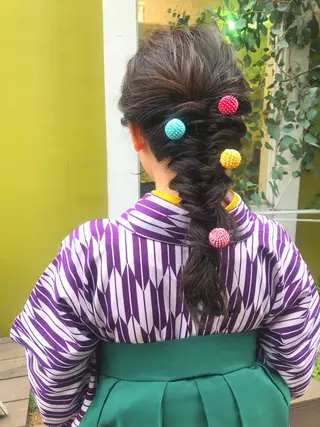 ヘアアレンジ 齋藤 咲のヘアスタイル