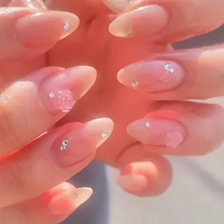 ネイル 🎀NAIL🎀 AI🪄︎︎◝✩のネイルデザイン