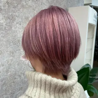 ショート カラー piLLon/ RYUKAのヘアスタイル