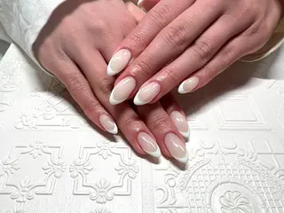 ロング 渋谷　Laugh 8301のネイルデザイン