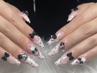 ネイル Yuu🎀 Belle Nailのネイルデザイン