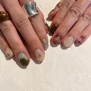 ネイル clocln  / Suzukaのネイルデザイン