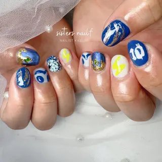 ネイル sisters nail.fのネイルデザイン