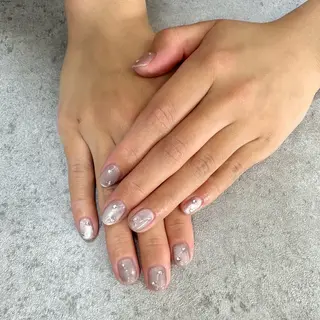 ネイル TRU NAIL大船店所属・TRU かつらのネイルデザイン