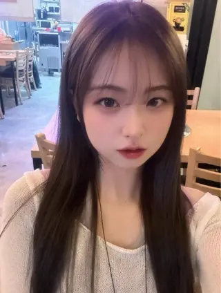 ロング Roi渋谷所属・YUTO 韓国美容師 레이어드컷,단발のヘアスタイル