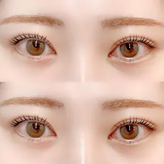 マツエク・マツパ パリジェンヌ・VLEDLASH専門店】FAST LASH 渋谷所属・もな/ FASTLASHのマツエク・マツパデザイン