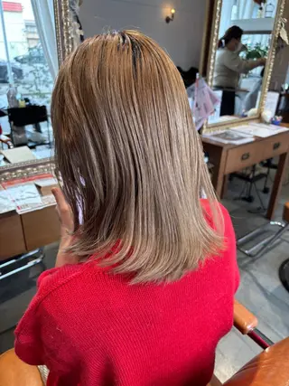 ミディアム 兵藤 雅也のヘアスタイル