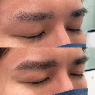 メンズ アイブロウ パク・ボミン小野リエ 韓国ハーフ🦊のその他イメージ