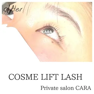 マツエク・マツパ CARA カーラのマツエク・マツパデザイン