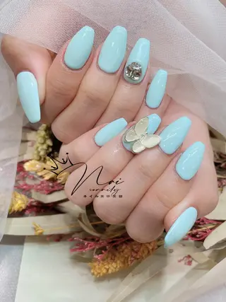 ネイル 長さだし専門店 M2　rikaのネイルデザイン