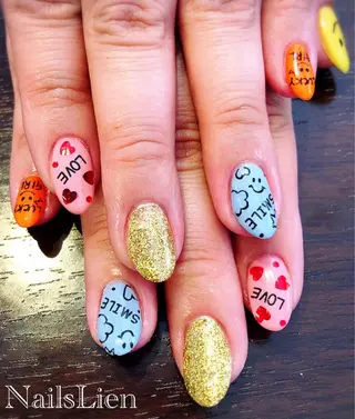 ネイル 凛 リンのネイルデザイン