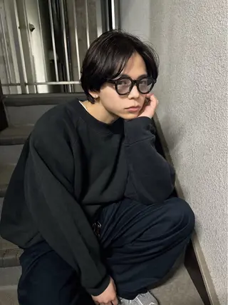 ショート 池袋/カラー特化🎨 ロング料金なし🩵のヘアスタイル