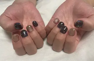 ネイル ECLAT エクラ所属・寺山 千鶴のネイルデザイン