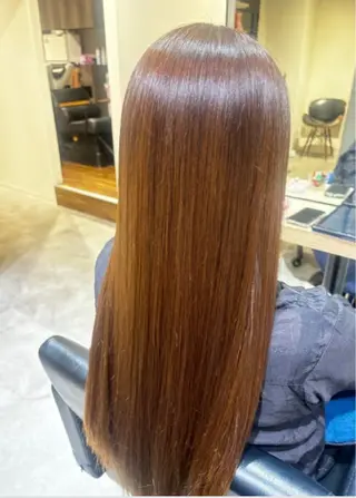 Yu inaのヘアスタイル