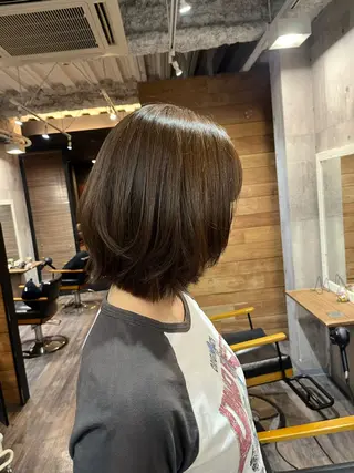 ショート カラー HUGyokohama所属・🦨🌼 aoi🌼のヘアスタイル