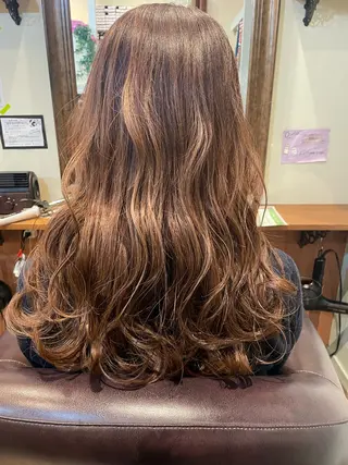 ロング unica by milly 【緑地公園】所属・ユニカバイミリー MISAKI🫧のヘアスタイル