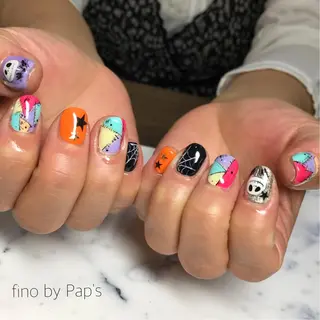 ネイル fino by Pap's所属・西畠 真由美のネイルデザイン