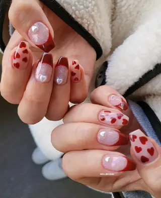 ネイル 3dパーツ/流行り 👧shushu❤️のネイルデザイン