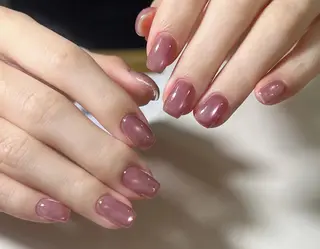 ネイル By moonネイル 🌷ワンホン/韓国風のネイルデザイン