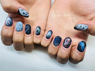メンズ ネイル Genie Nailsのネイルデザイン