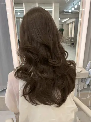 ロング 中村 紅葉のヘアスタイル