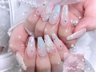 メンズ ネイル Bloom kabukiのネイルデザイン